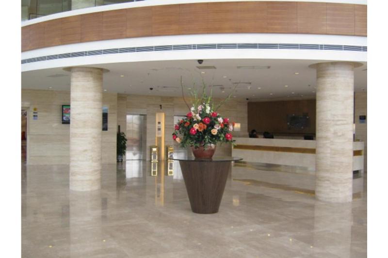Holiday Inn Express Tianjin Dongli, An Ihg Hotel Eksteriør billede