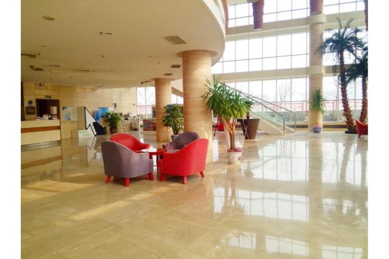 Holiday Inn Express Tianjin Dongli, An Ihg Hotel Eksteriør billede